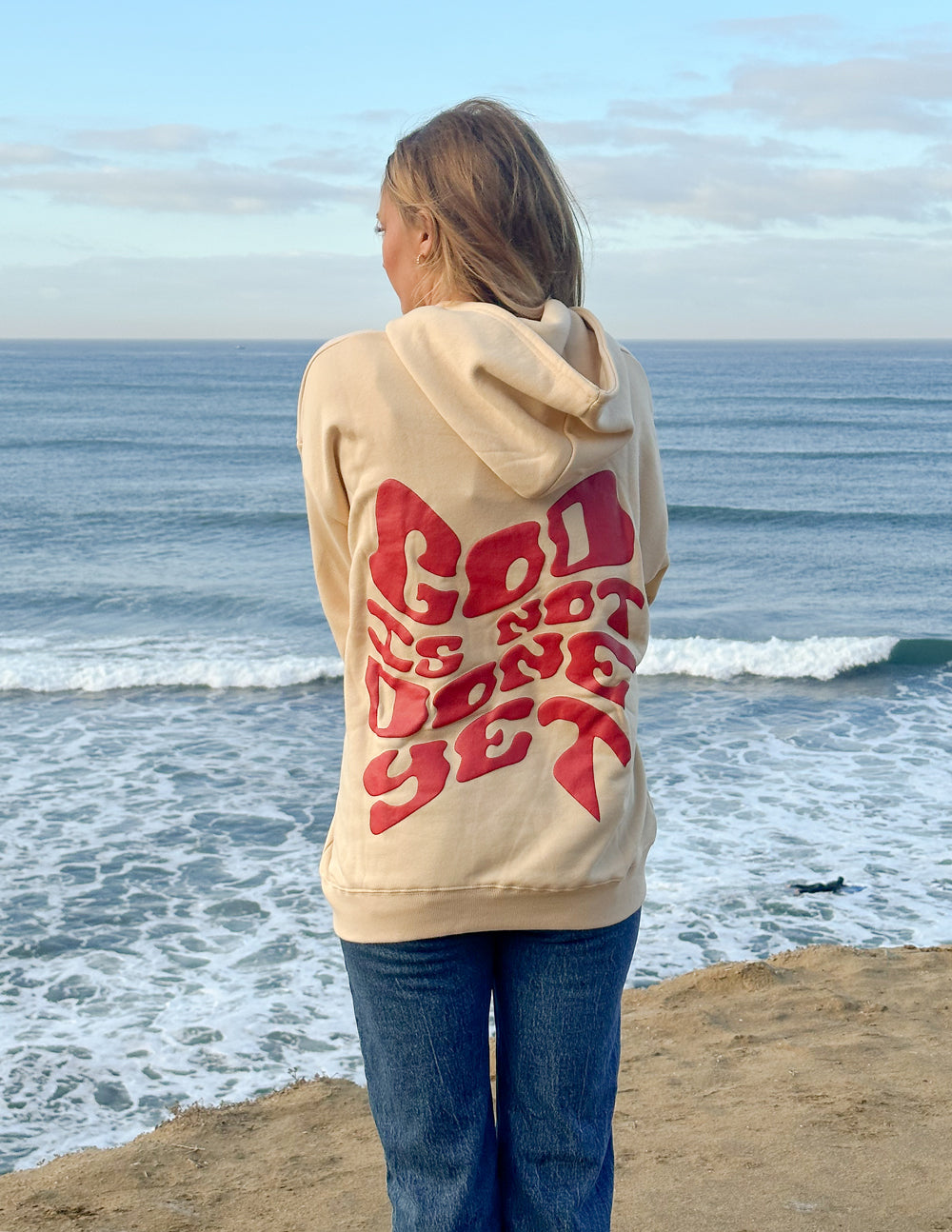 God Is Not Done Yet Hoodie