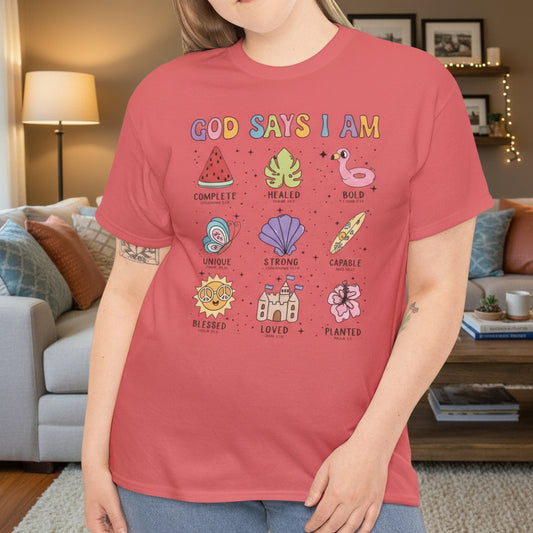 God Says I Am Complete & Blessed - Kim’s Signature Beauty & Accessories    