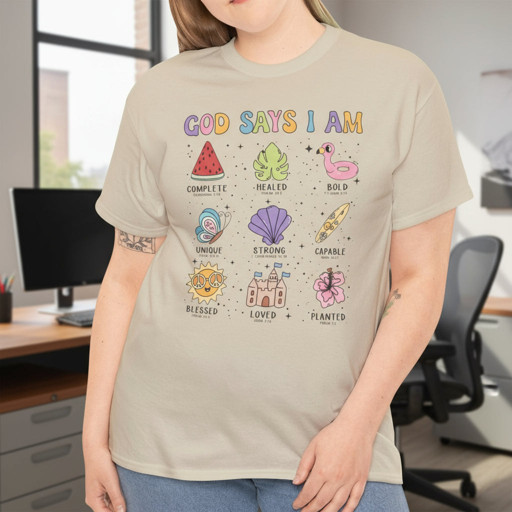 God Says I Am Complete & Blessed - Kim’s Signature Beauty & Accessories    