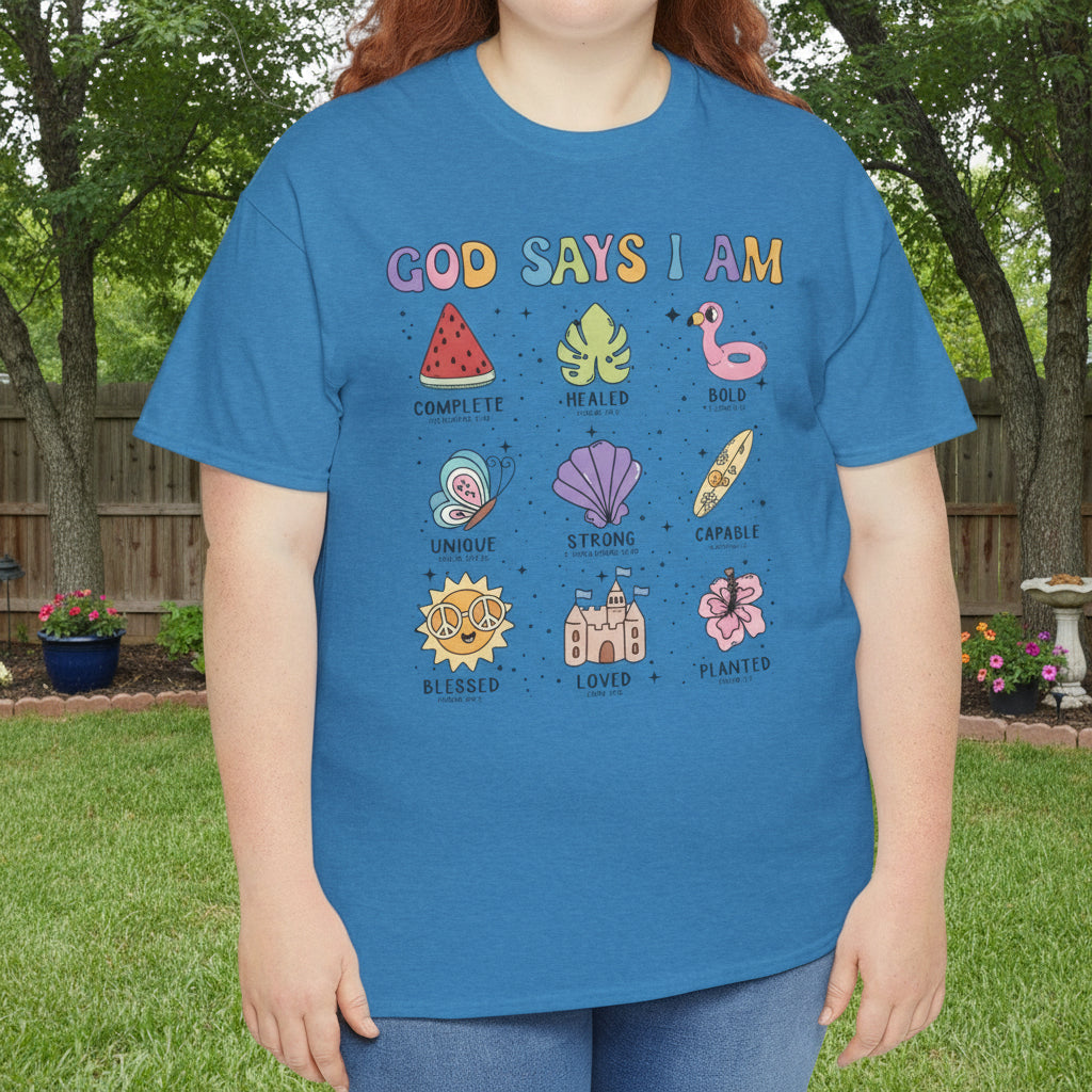 God Says I Am Complete & Blessed - Kim’s Signature Beauty & Accessories    