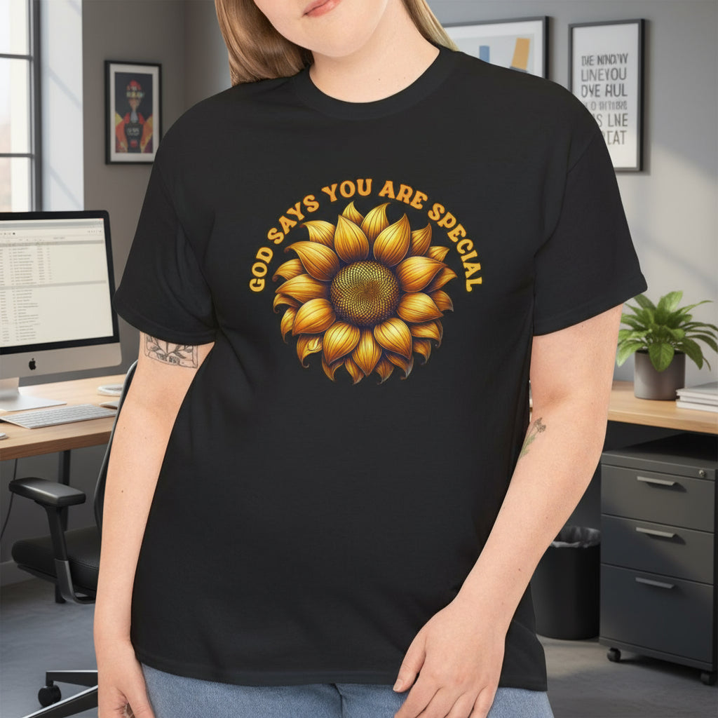 God Says You are Special Tee - Kim’s Signature Beauty & Accessories    