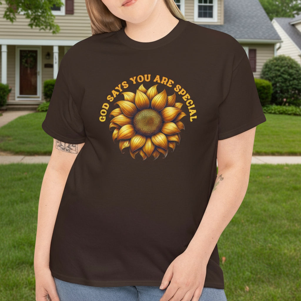 God Says You are Special Tee - Kim’s Signature Beauty & Accessories    