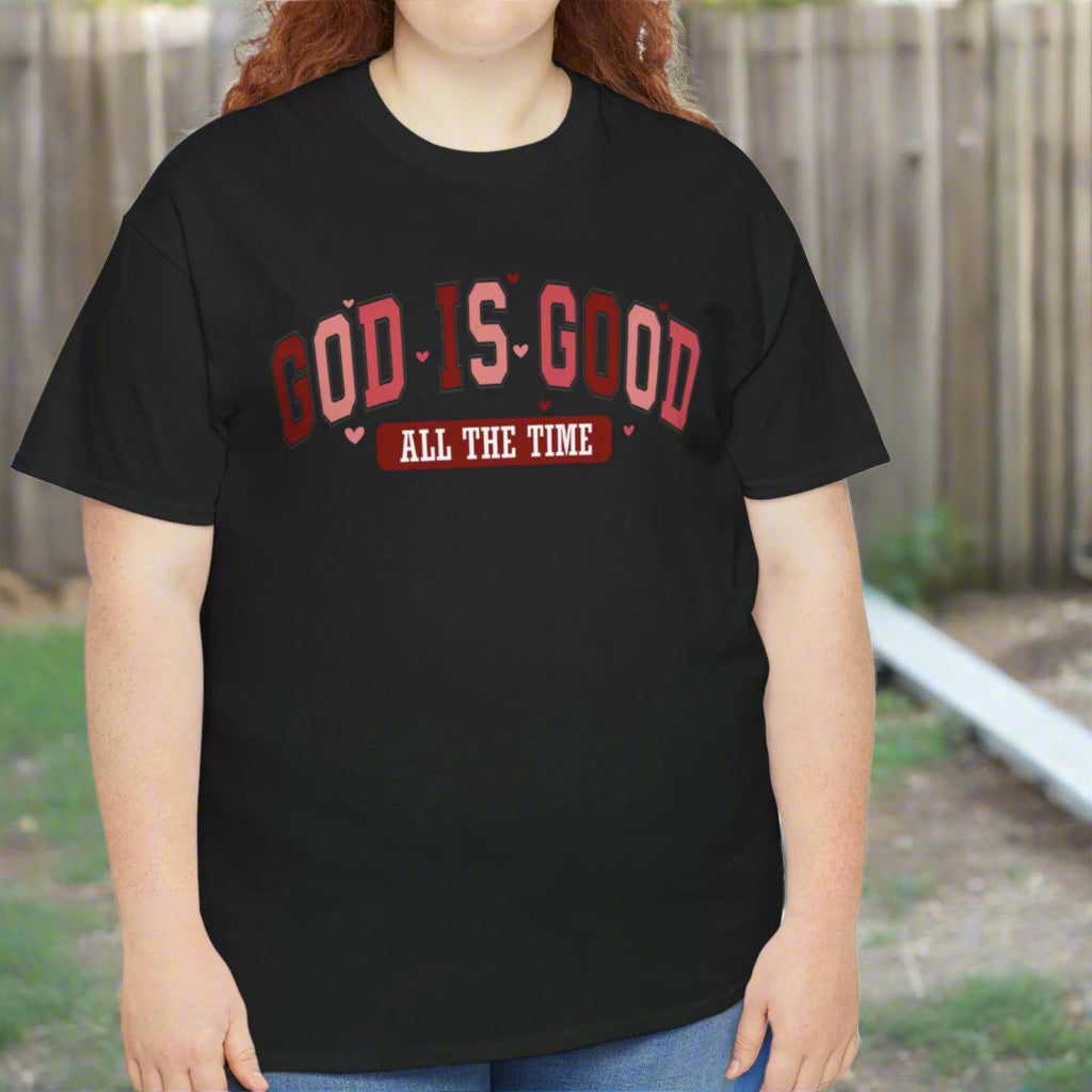 God is Good All the Time Tee - Kim’s Signature Beauty & Accessories    