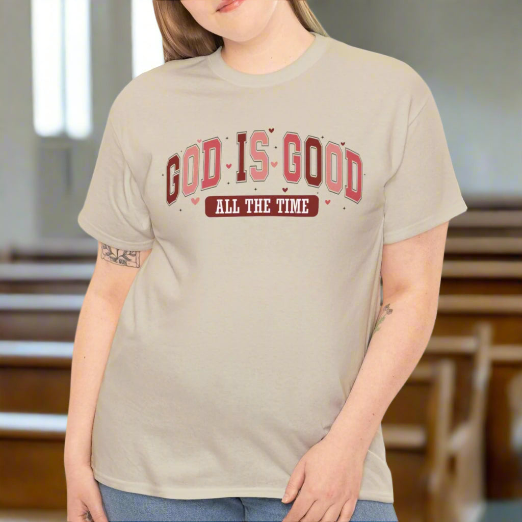 God is Good All the Time Tee - Kim’s Signature Beauty & Accessories    
