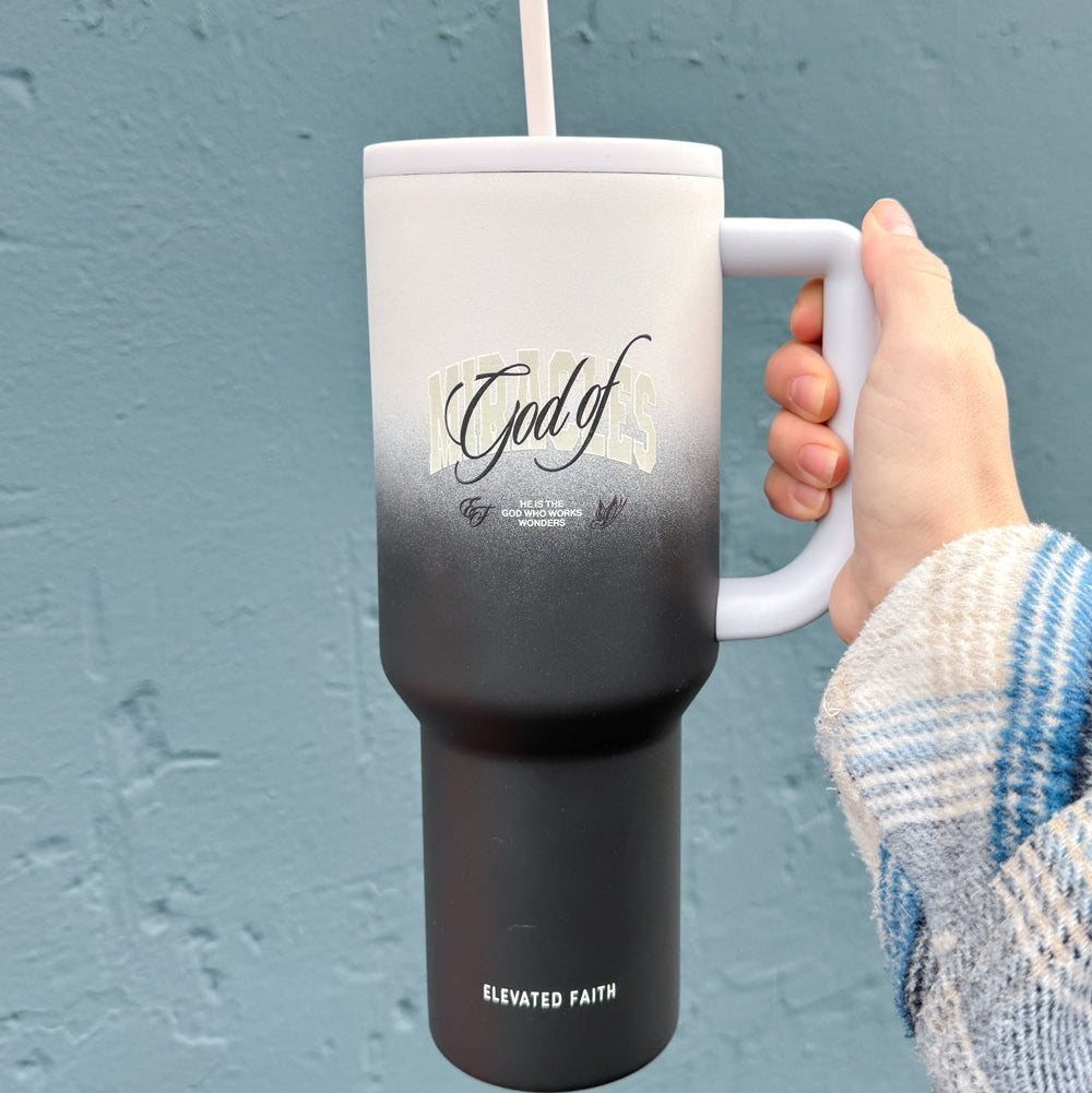 God of Miracles 40 oz Ascend Tumbler - Kim’s Signature Beauty & Accessories
