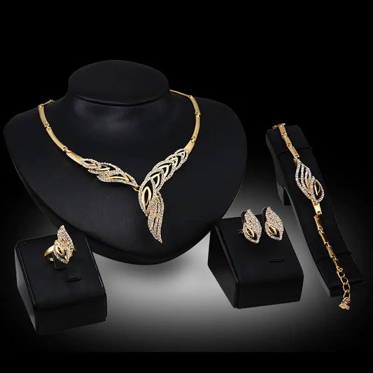 Gold Indian Bridal Jewelry | 10 Sets - Kim’s Signature Beauty & Accessories    
