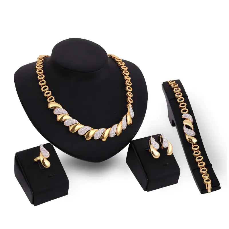 Gold Indian Bridal Jewelry | 10 Sets - Kim’s Signature Beauty & Accessories    