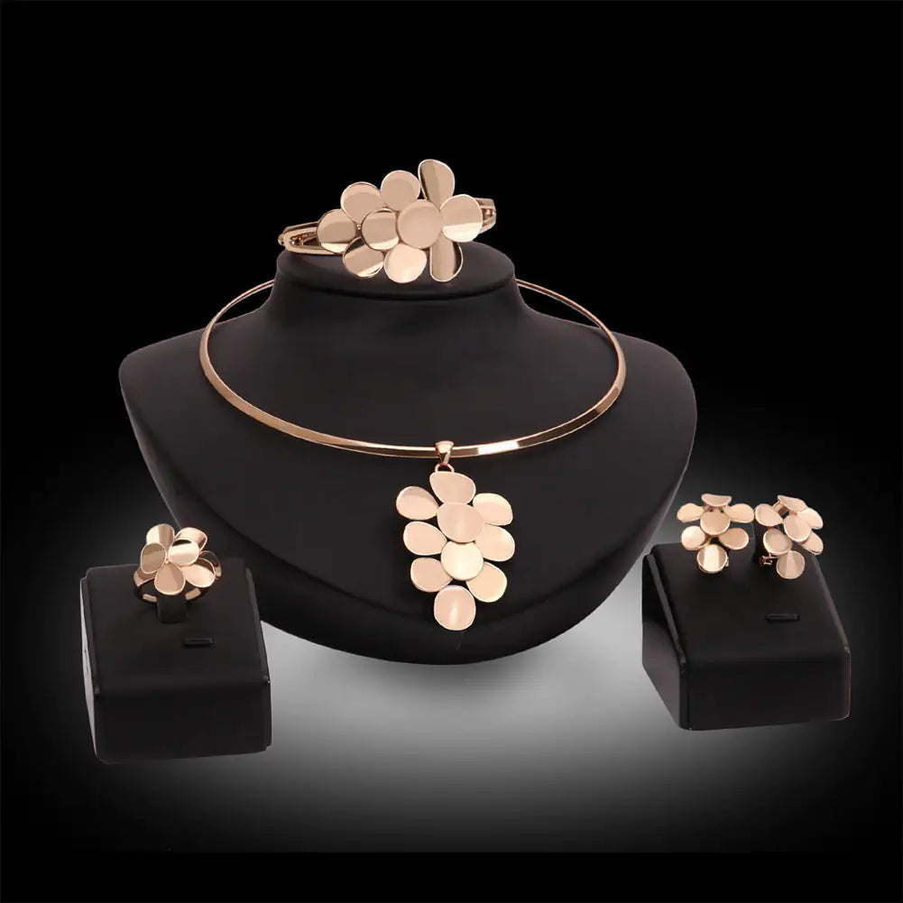 Gold Indian Bridal Jewelry | 10 Sets - Kim’s Signature Beauty & Accessories    