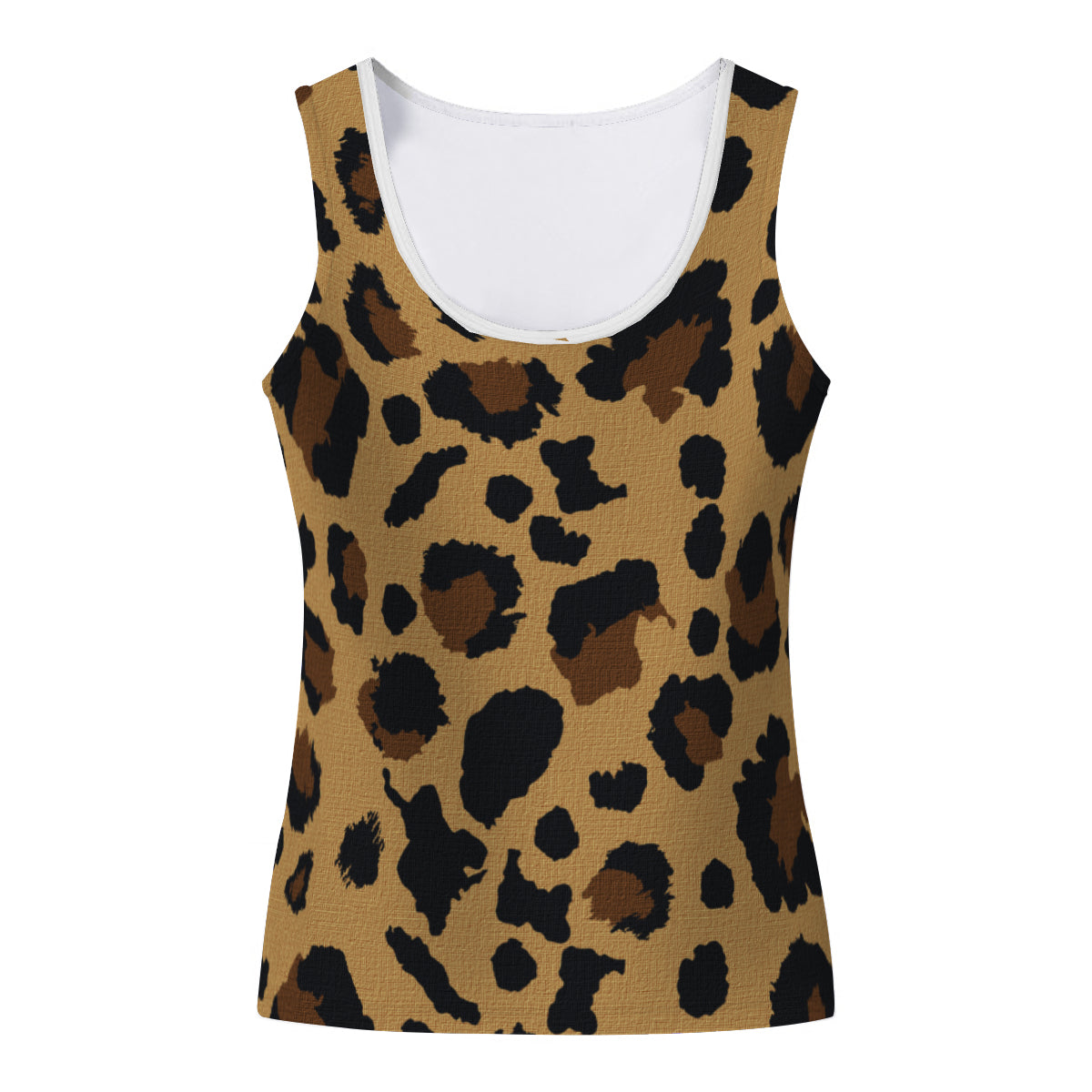 Golden Leopard Tank Top - Kim’s Signature Beauty & Accessories    