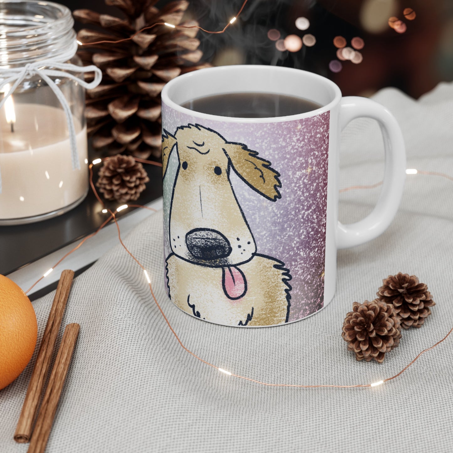 Golden Retriever 11oz Mug - Kim’s Signature Beauty & Accessories    