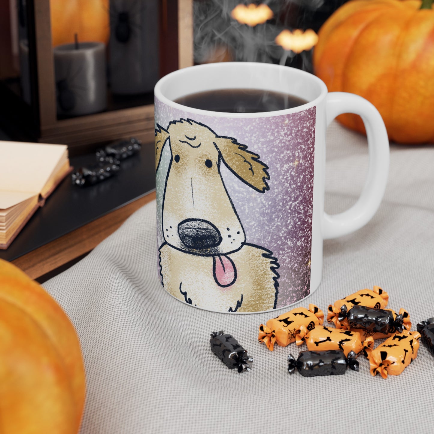 Golden Retriever 11oz Mug - Kim’s Signature Beauty & Accessories    