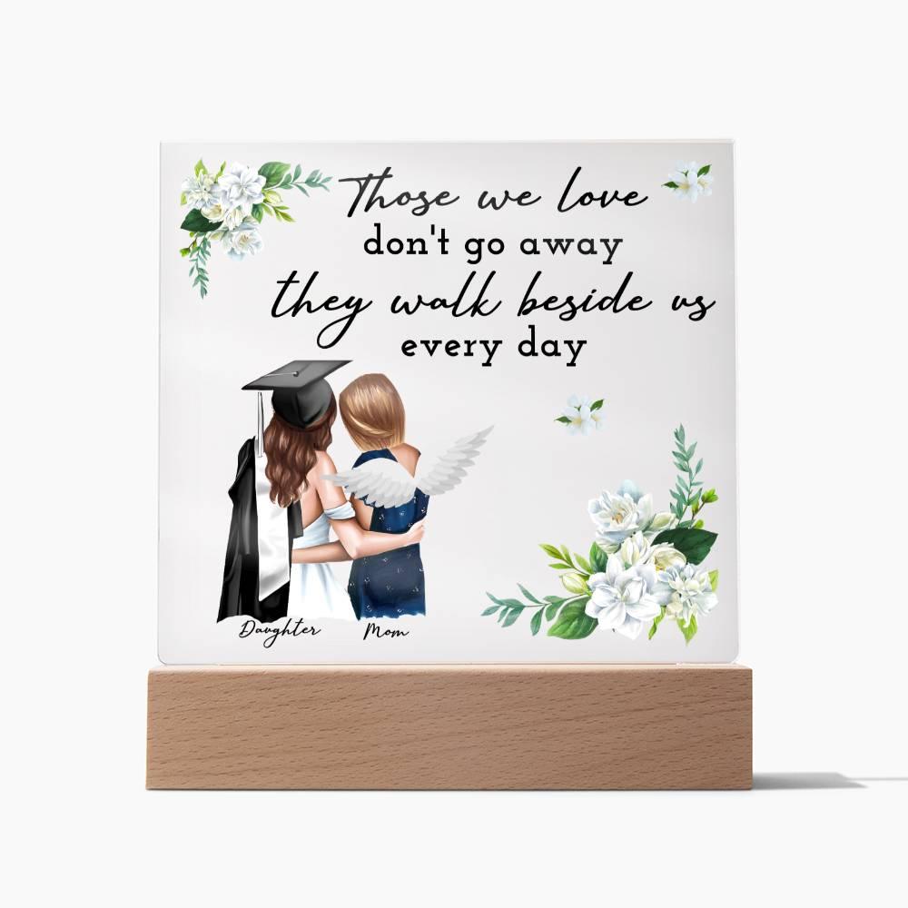 Graduation Remembrance Plaque - Walk Beside Us - Kim’s Signature Beauty & Accessories    