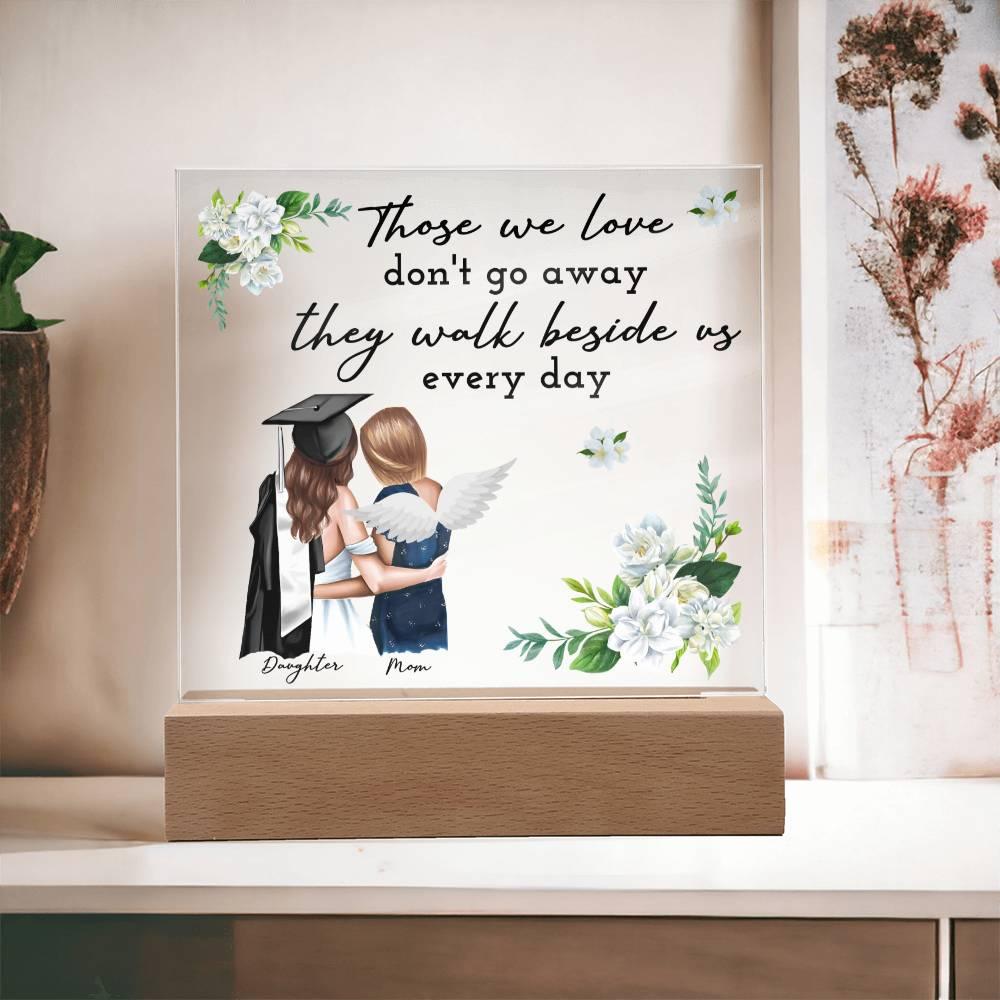 Graduation Remembrance Plaque - Walk Beside Us - Kim’s Signature Beauty & Accessories    