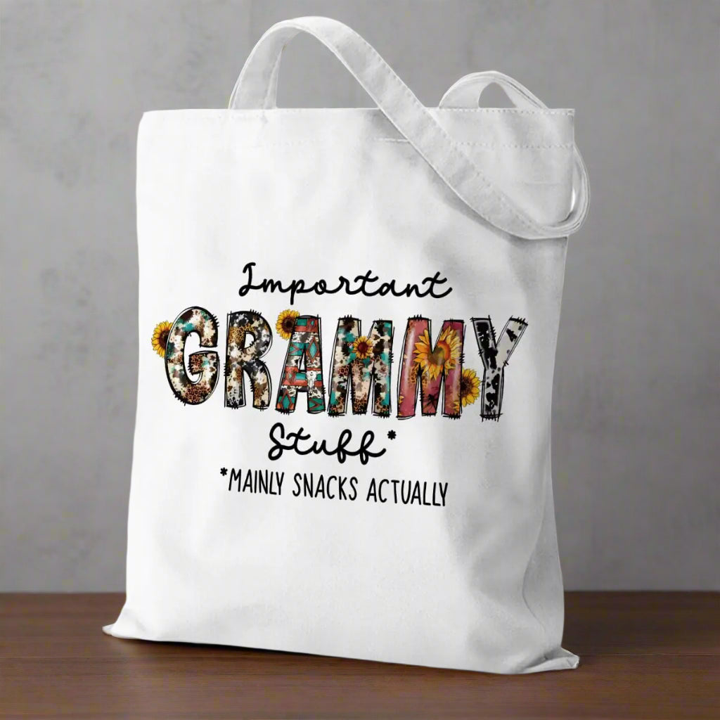 Grammy Gift Tote Bag - Kim’s Signature Beauty & Accessories    