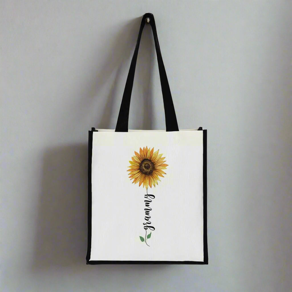 Grammy Tote Bag - Kim’s Signature Beauty & Accessories    