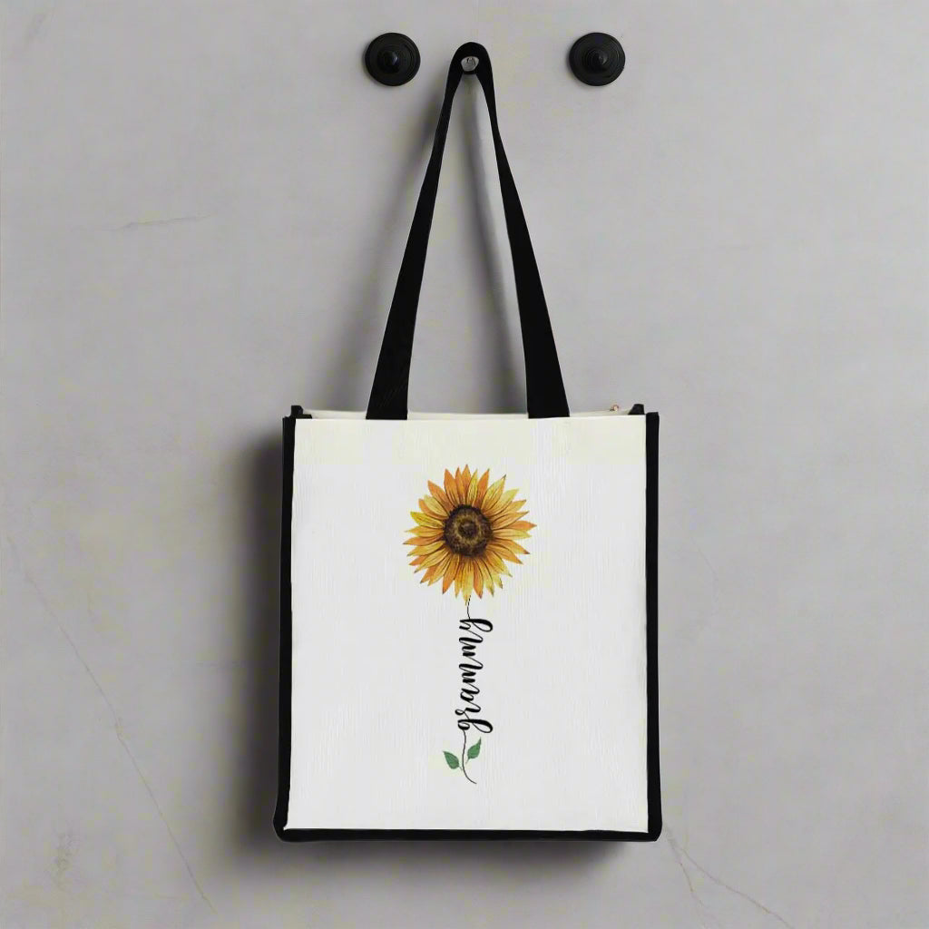 Grammy Tote Bag - Kim’s Signature Beauty & Accessories    