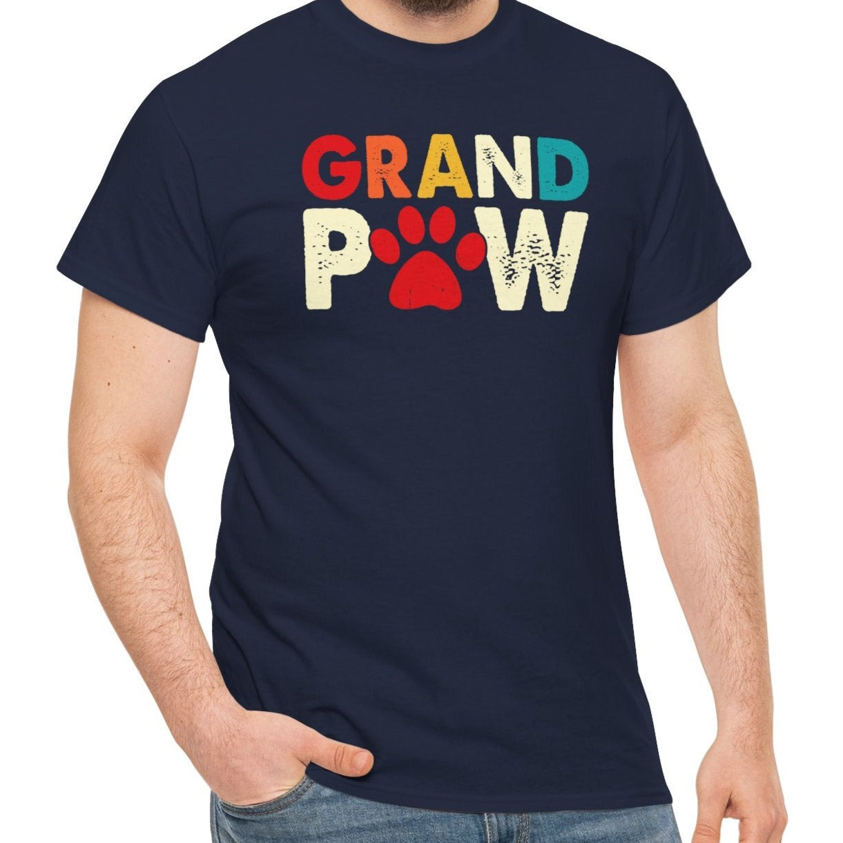 Grand Paw | Cotton Tee - Kim’s Signature Beauty & Accessories    