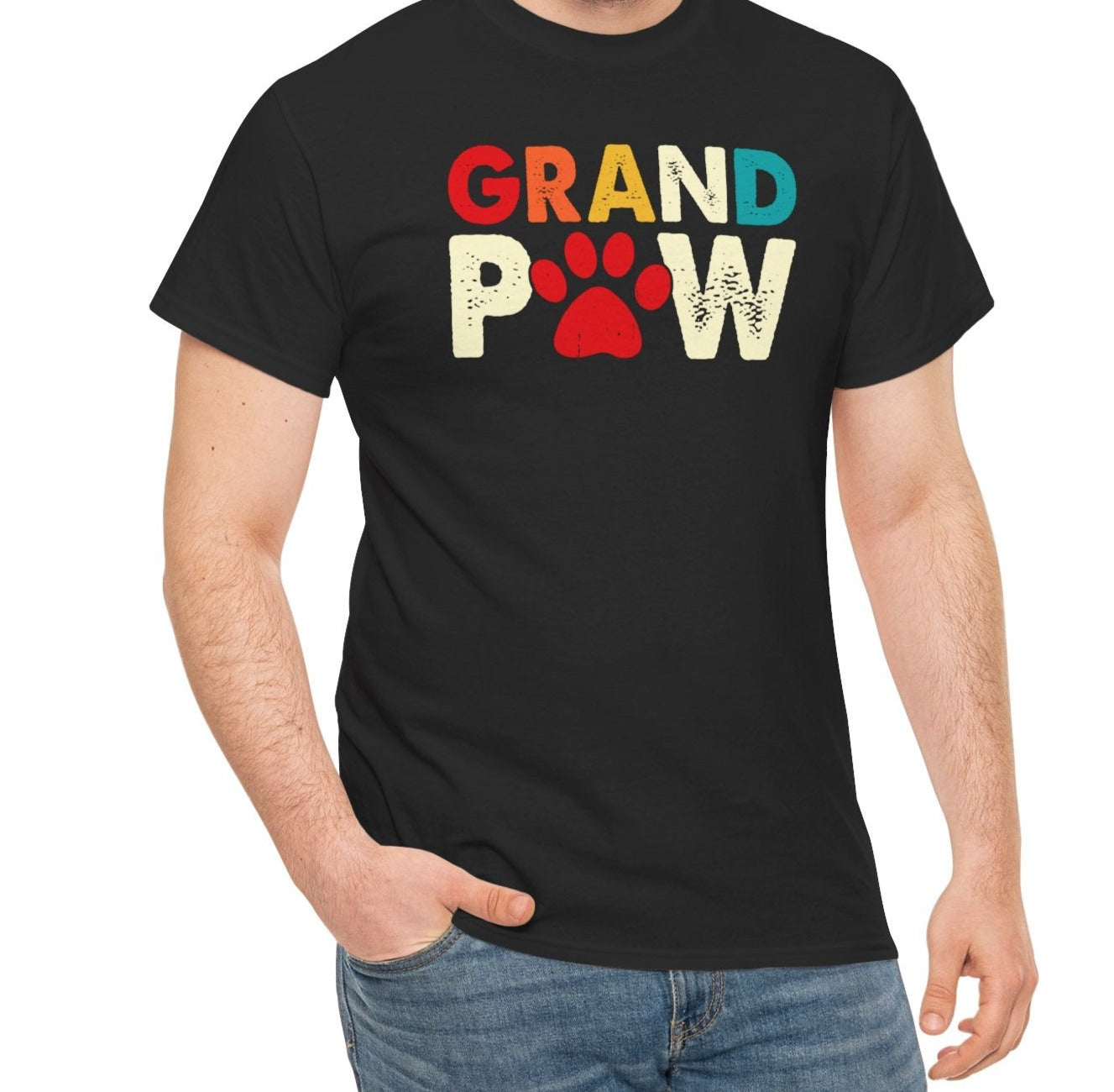 Grand Paw | Cotton Tee - Kim’s Signature Beauty & Accessories    