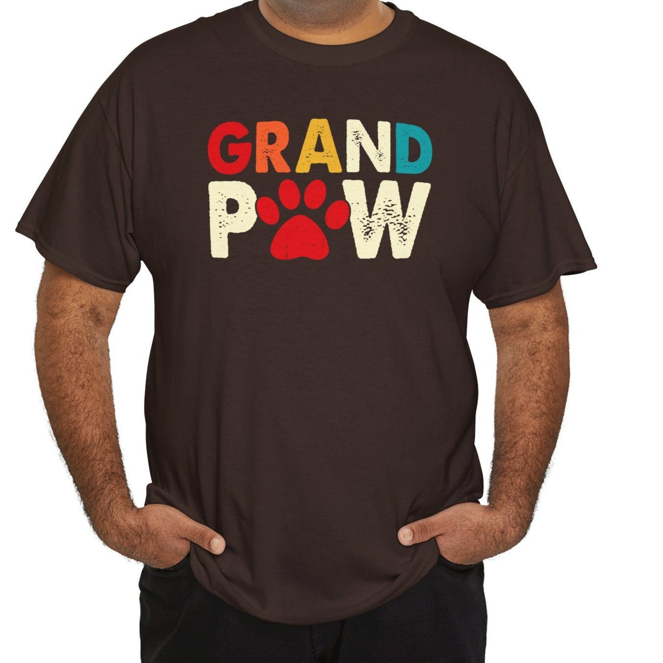 Grand Paw | Cotton Tee - Kim’s Signature Beauty & Accessories    