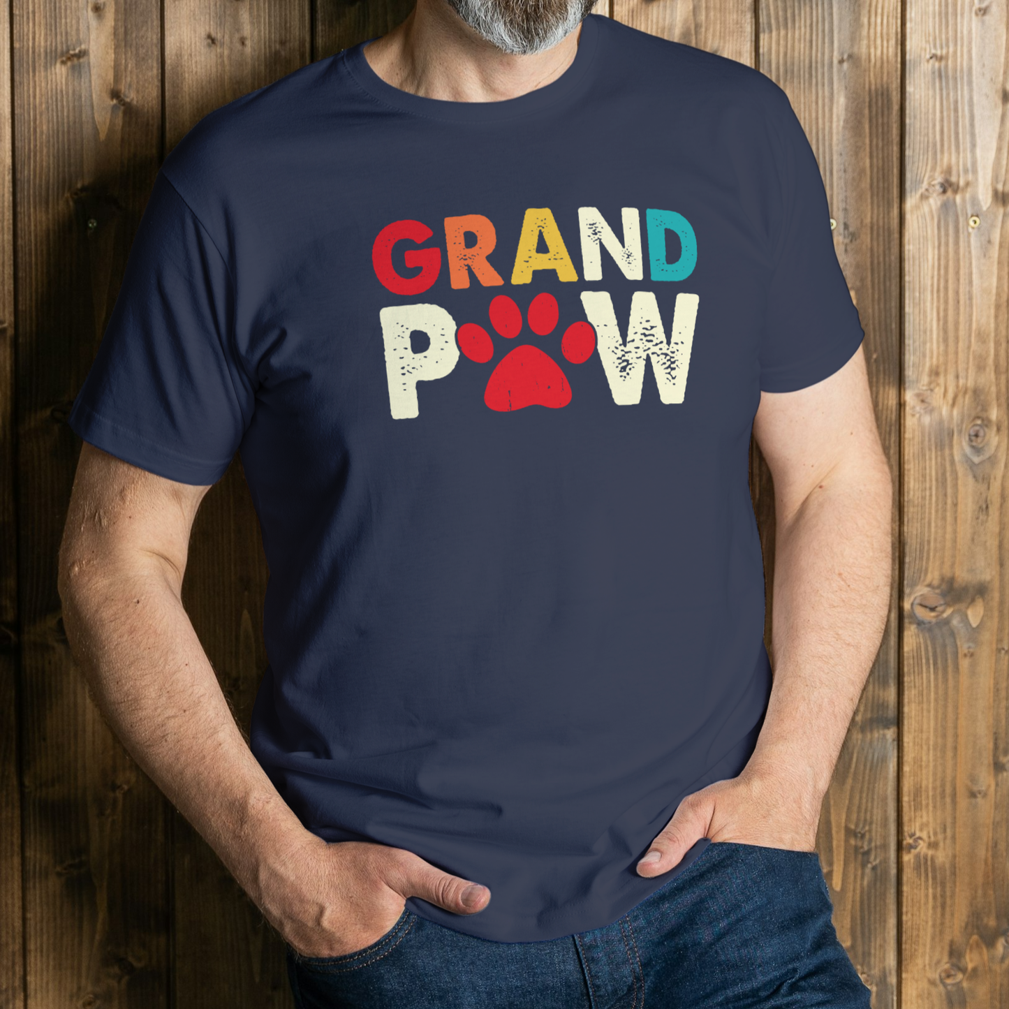 Grand Paw | Cotton Tee - Kim’s Signature Beauty & Accessories    