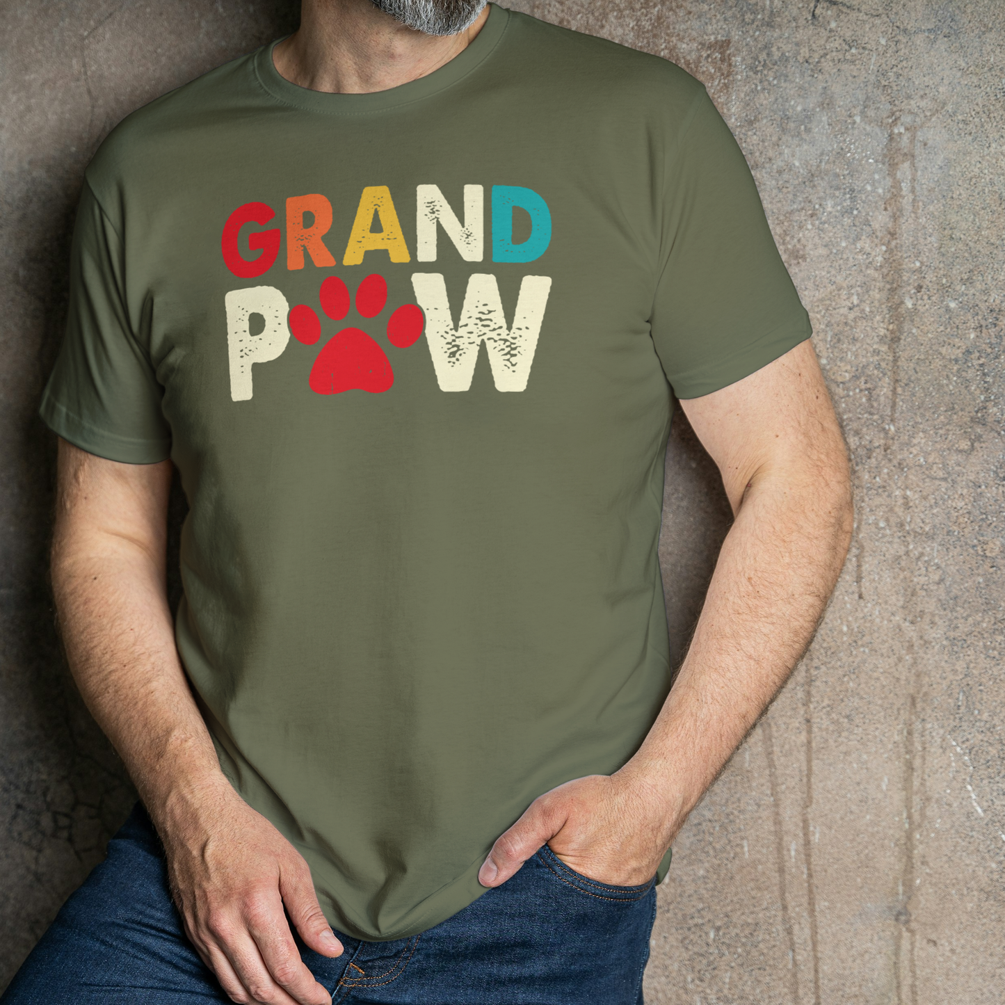 Grand Paw | Cotton Tee - Kim’s Signature Beauty & Accessories    