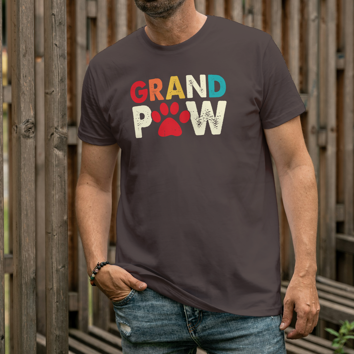 Grand Paw | Cotton Tee - Kim’s Signature Beauty & Accessories    
