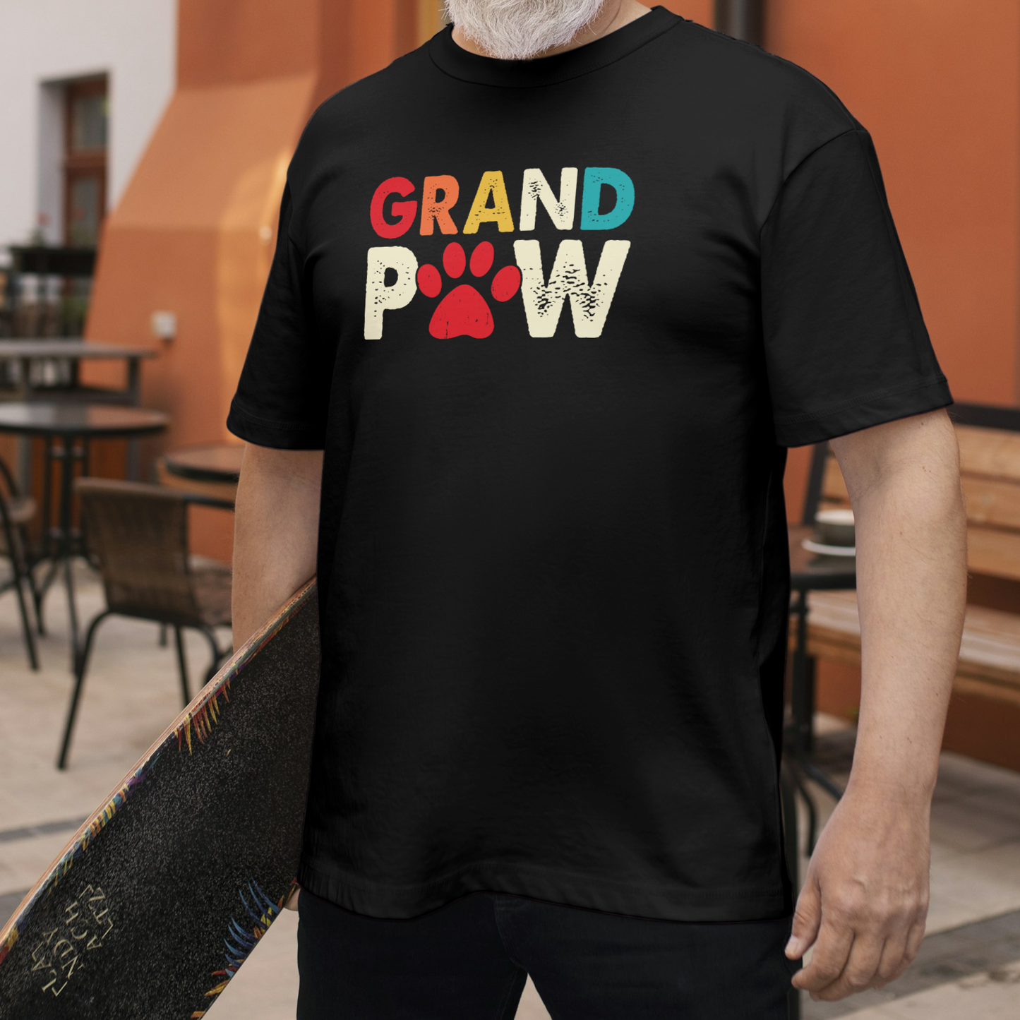 Grand Paw | Cotton Tee - Kim’s Signature Beauty & Accessories    
