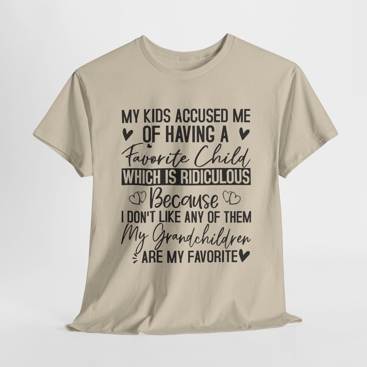 Grandchildren are My Favorite Tee - Kim’s Signature Beauty & Accessories    