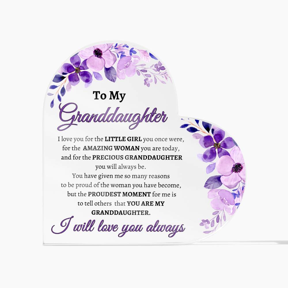 Granddaughter | Precious Acrylic - Kim’s Signature Beauty & Accessories    