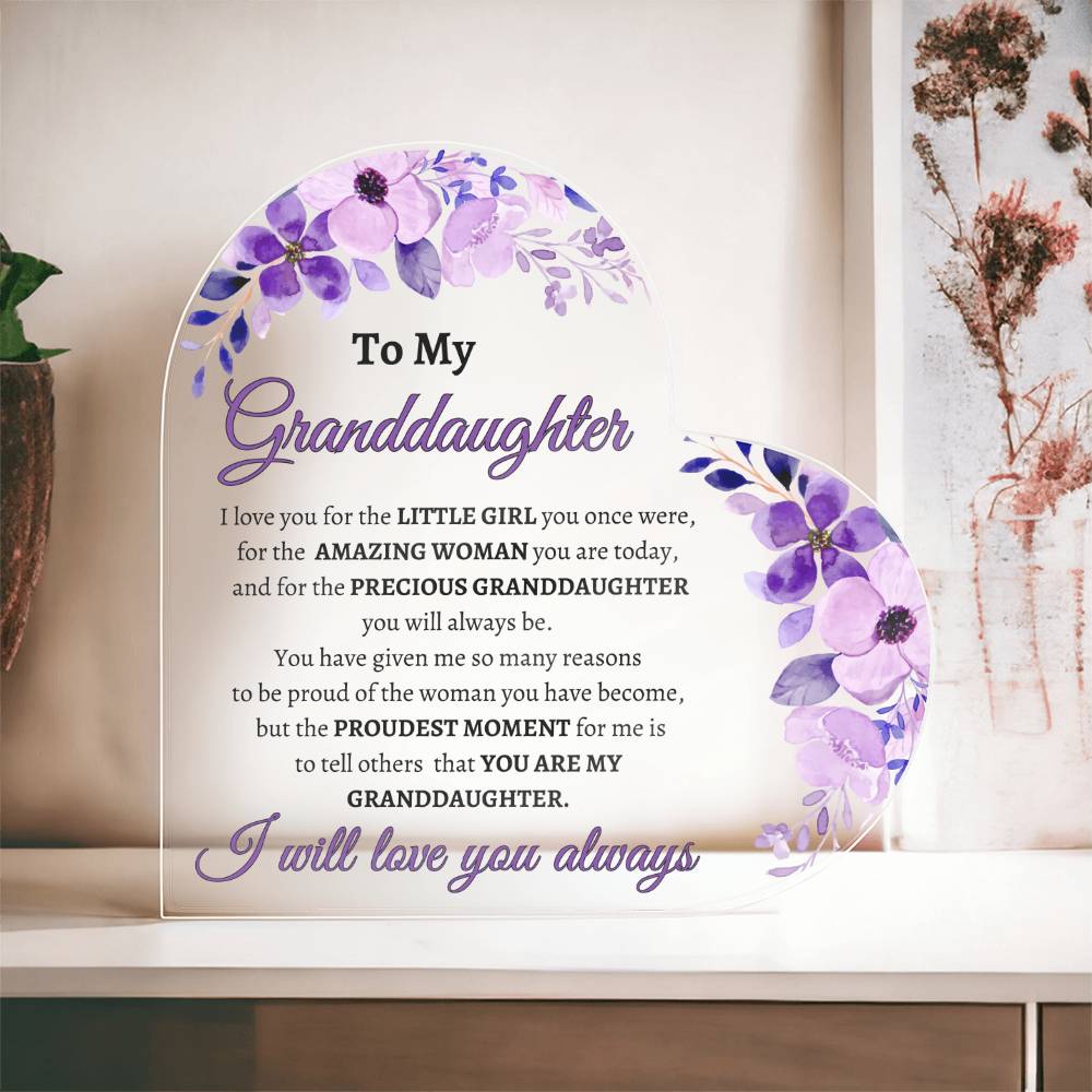 Granddaughter | Precious Acrylic - Kim’s Signature Beauty & Accessories    