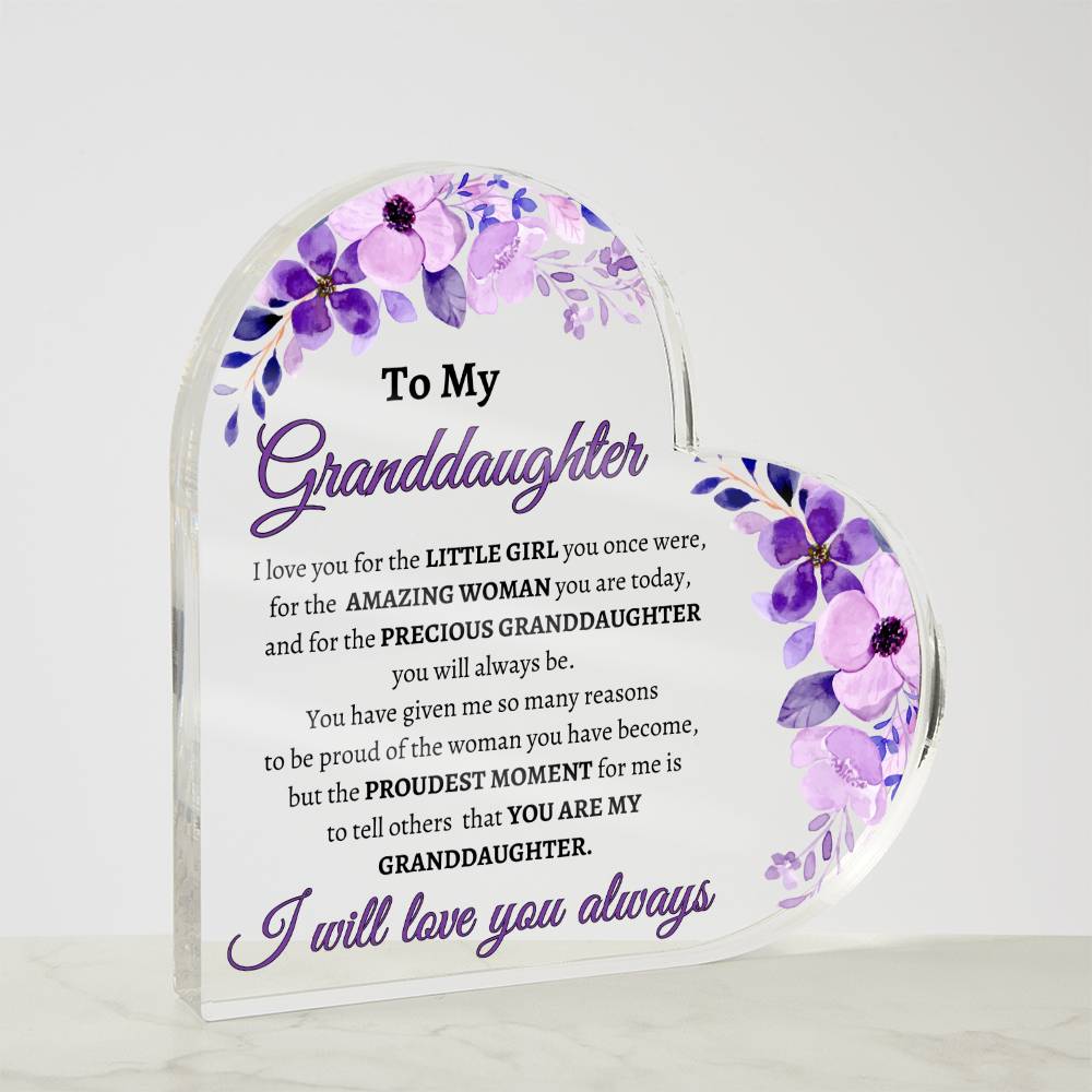 Granddaughter | Precious Acrylic - Kim’s Signature Beauty & Accessories    
