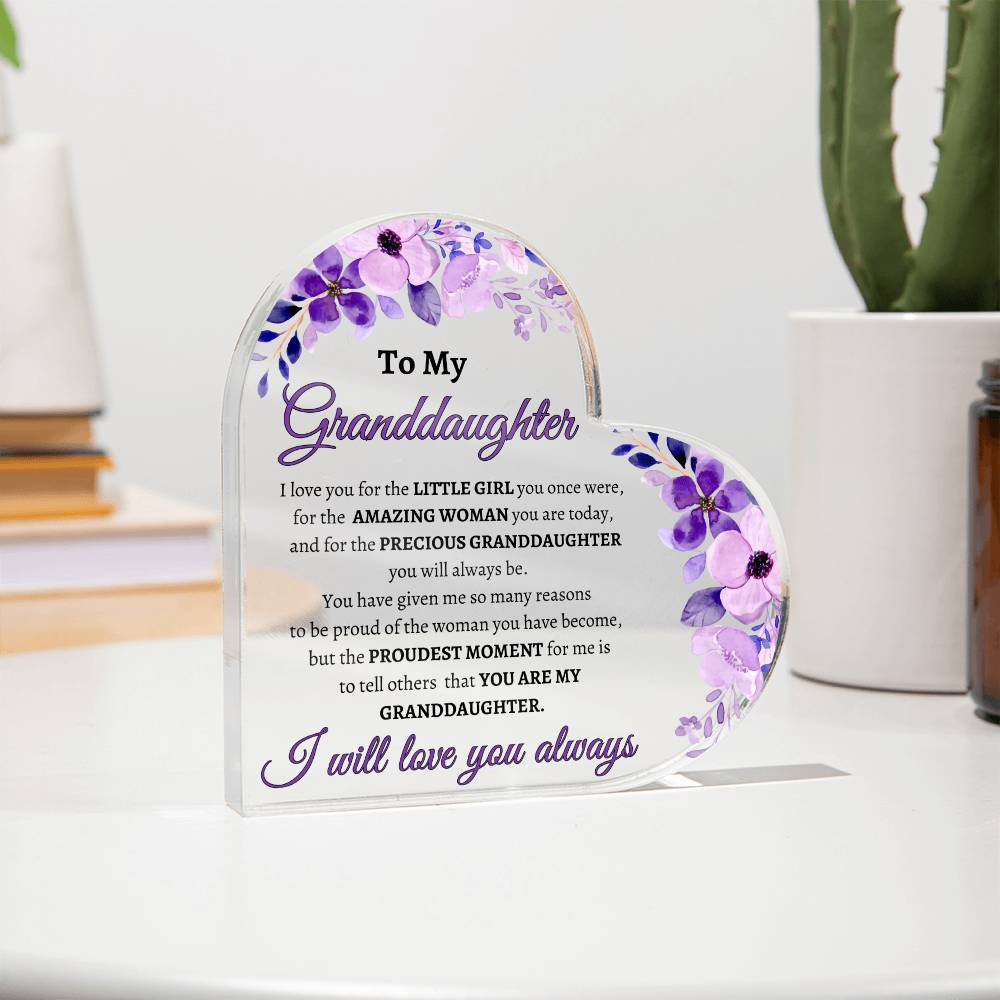 Granddaughter | Precious Acrylic - Kim’s Signature Beauty & Accessories    