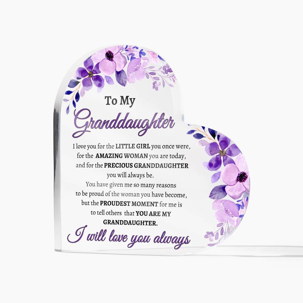 Granddaughter | Precious Acrylic - Kim’s Signature Beauty & Accessories    