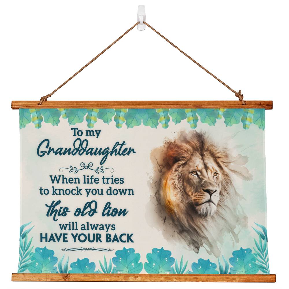 Granddaughter Wall Tapestry - Kim’s Signature Beauty & Accessories    