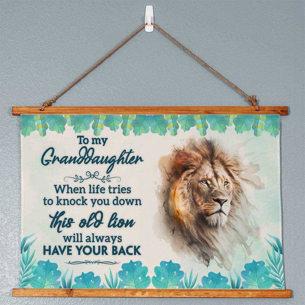 Granddaughter Wall Tapestry - Kim’s Signature Beauty & Accessories    