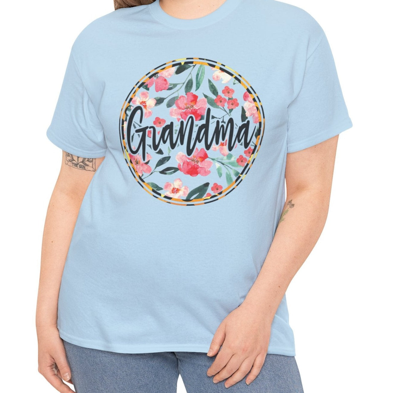 Grandma Cotton Tee - Kim’s Signature Beauty & Accessories    