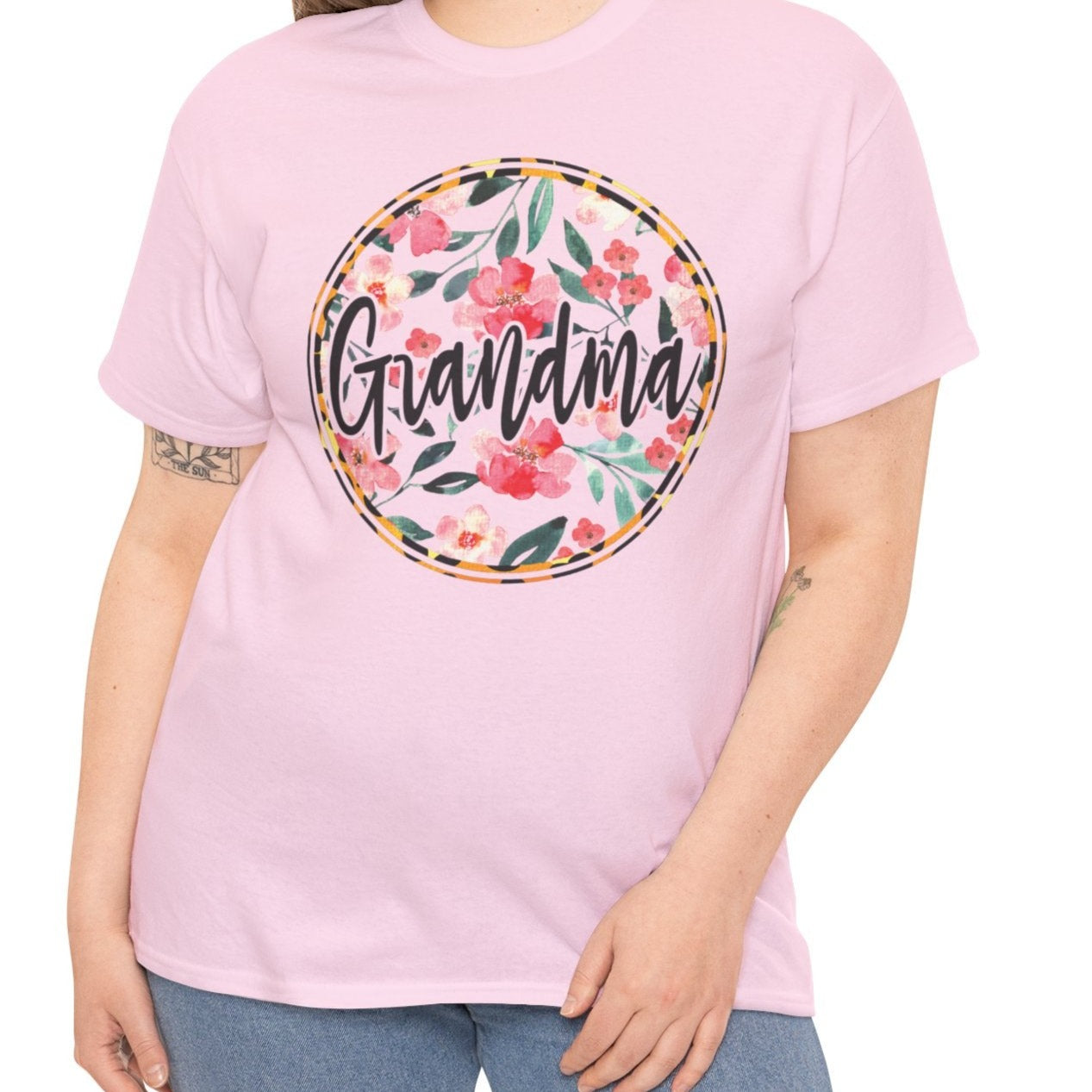 Grandma Cotton Tee - Kim’s Signature Beauty & Accessories    