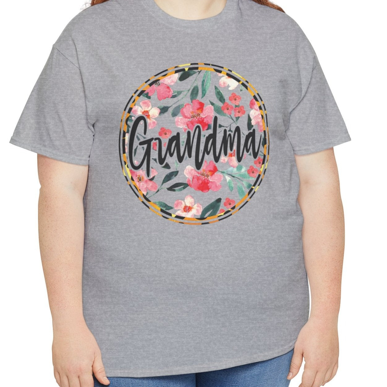 Grandma Cotton Tee - Kim’s Signature Beauty & Accessories    