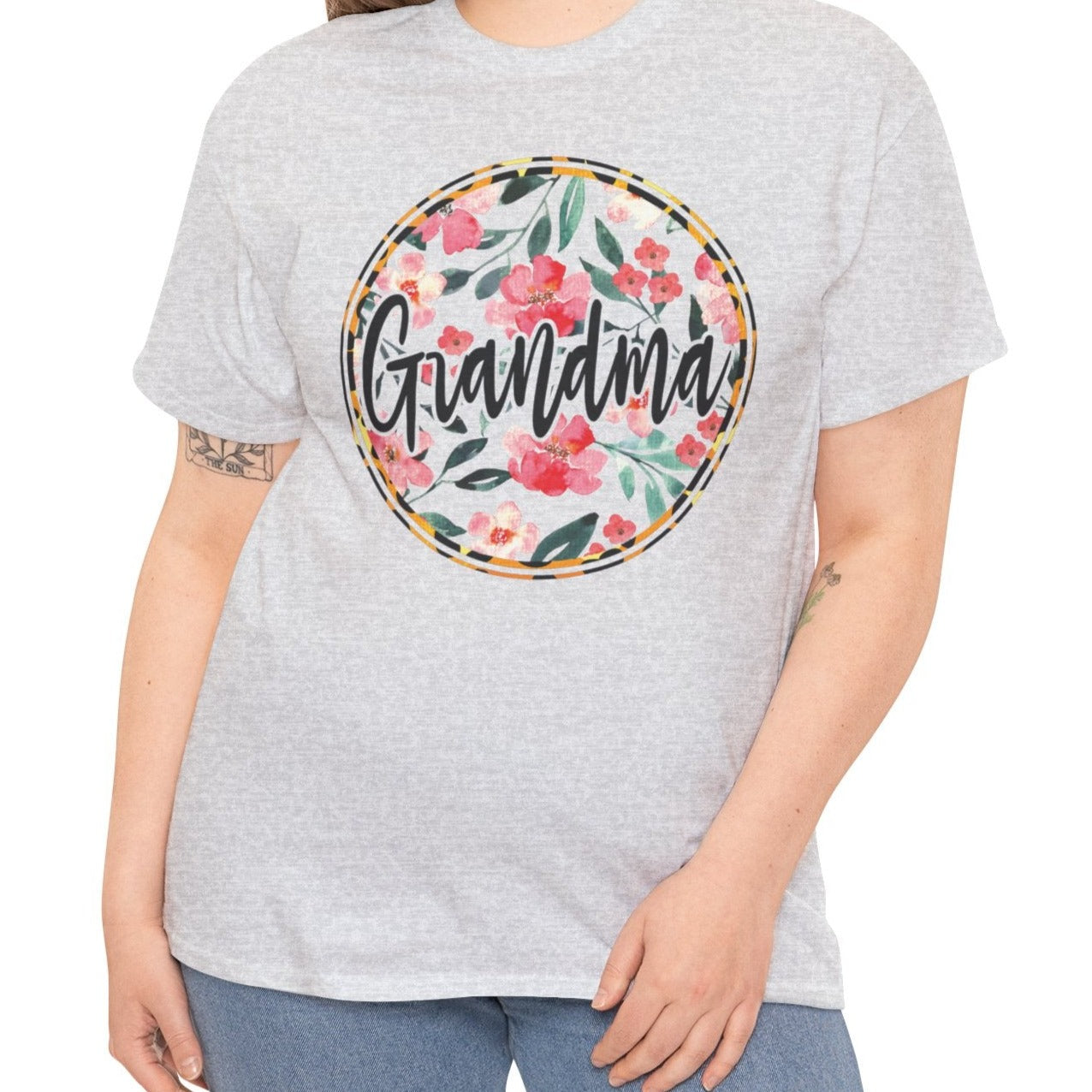 Grandma Cotton Tee - Kim’s Signature Beauty & Accessories    