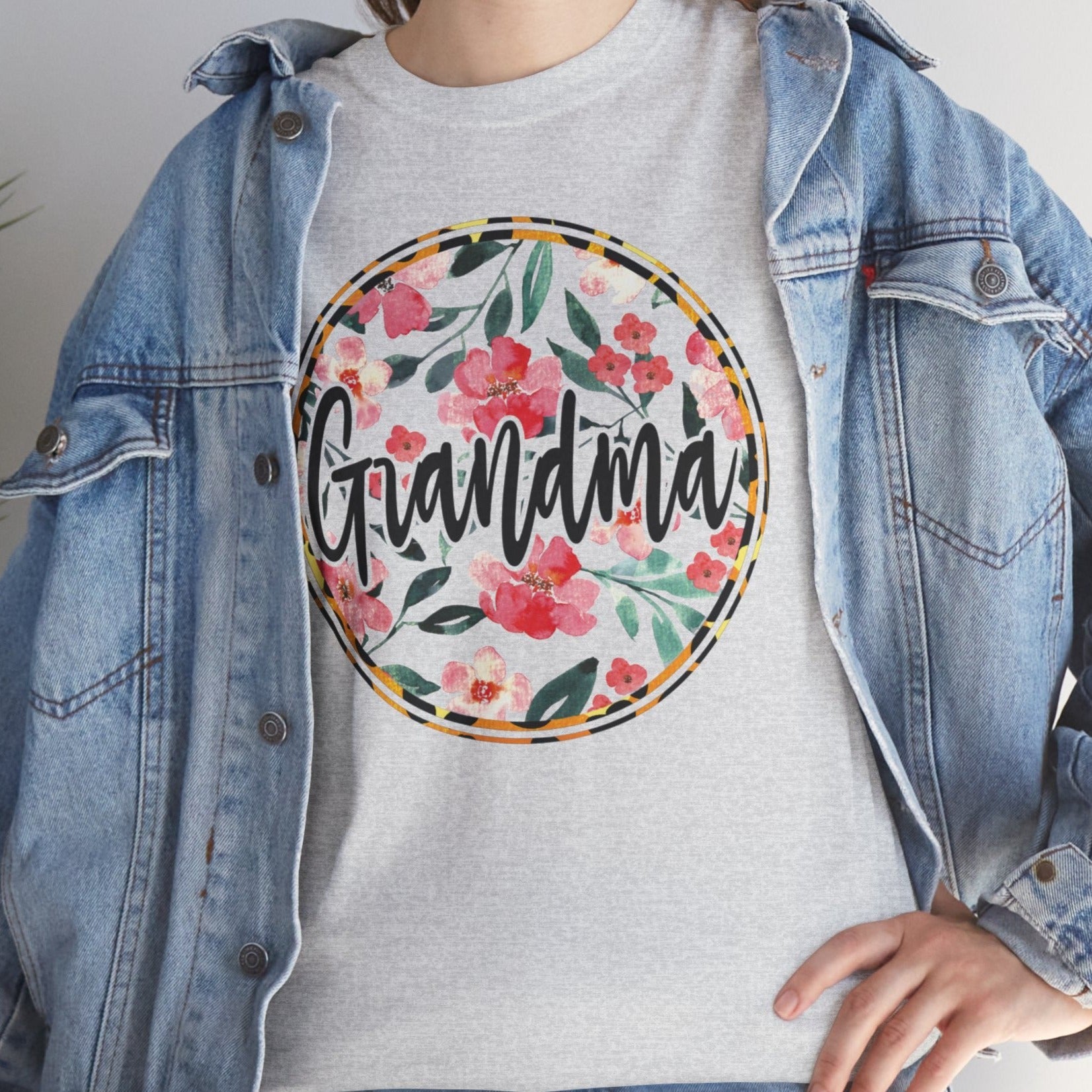 Grandma Cotton Tee - Kim’s Signature Beauty & Accessories    
