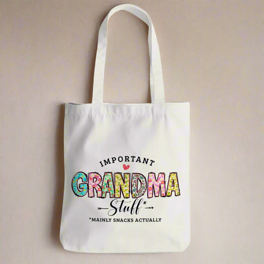 Grandma Gifts Grandma Tote Bag - Kim’s Signature Beauty & Accessories    