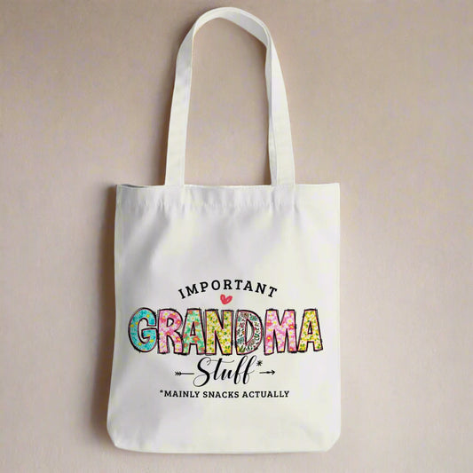 Grandma Gifts Grandma Tote Bag - Kim’s Signature Beauty & Accessories    