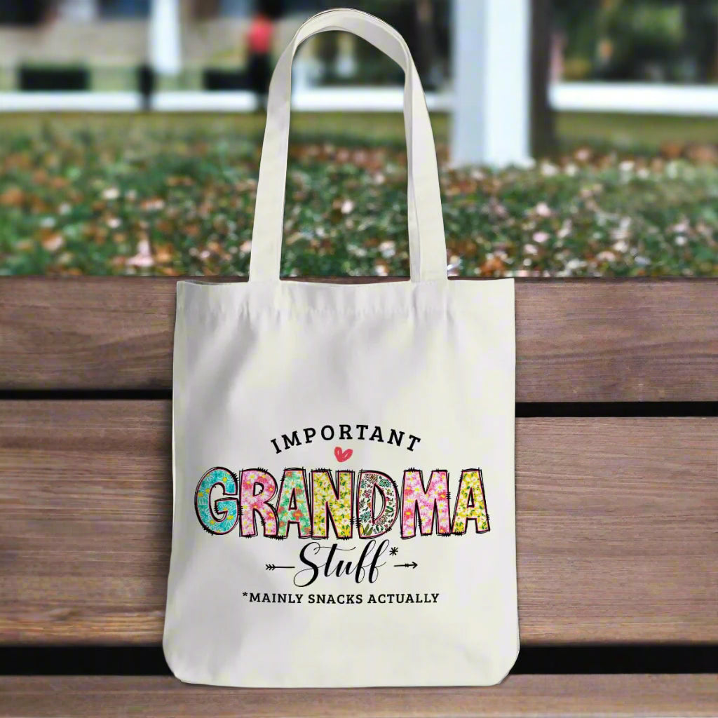 Grandma Gifts Grandma Tote Bag - Kim’s Signature Beauty & Accessories    