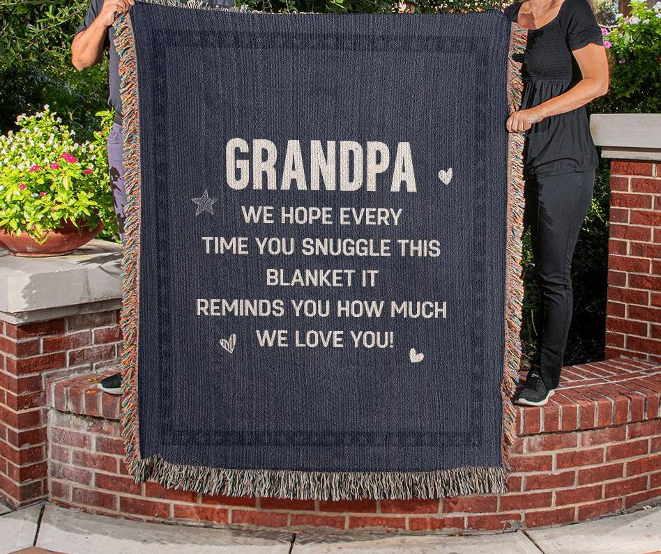 Grandpa | We Love You - Kim’s Signature Beauty & Accessories    