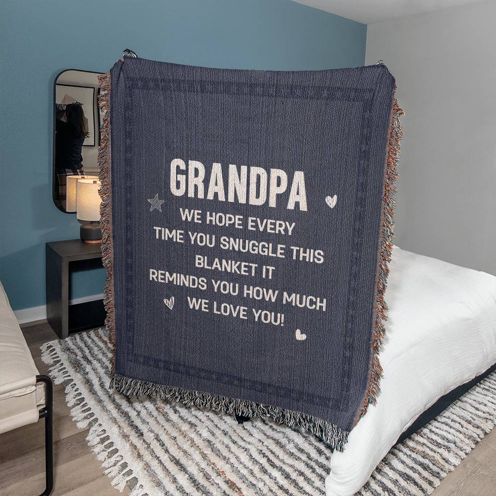 Grandpa | We Love You - Kim’s Signature Beauty & Accessories    