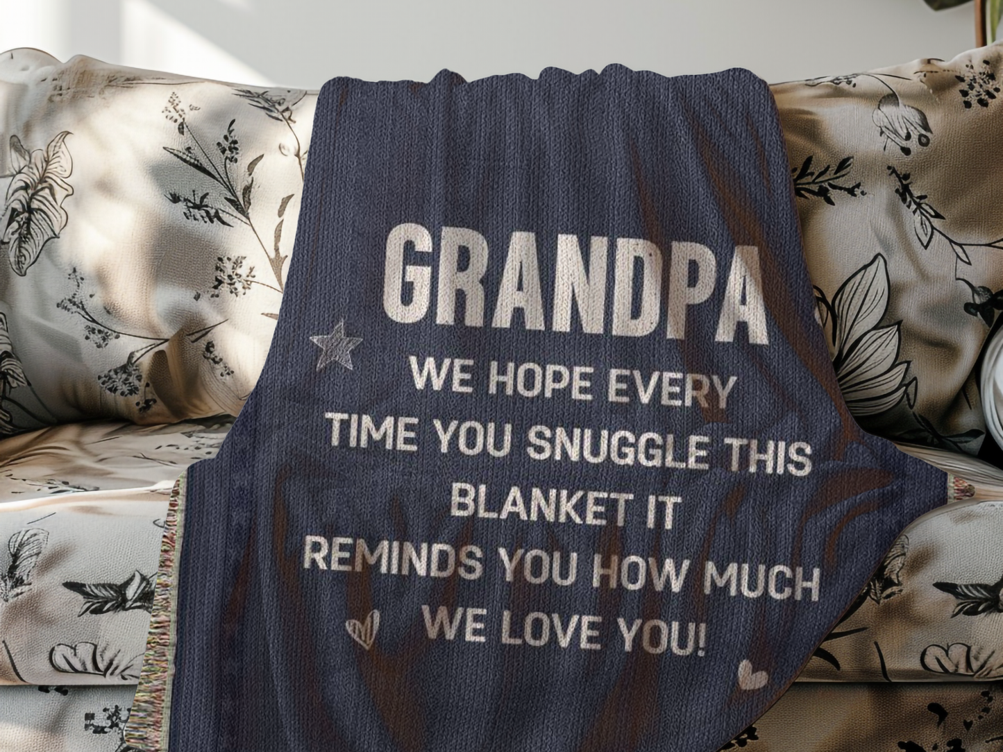Grandpa | We Love You - Kim’s Signature Beauty & Accessories    