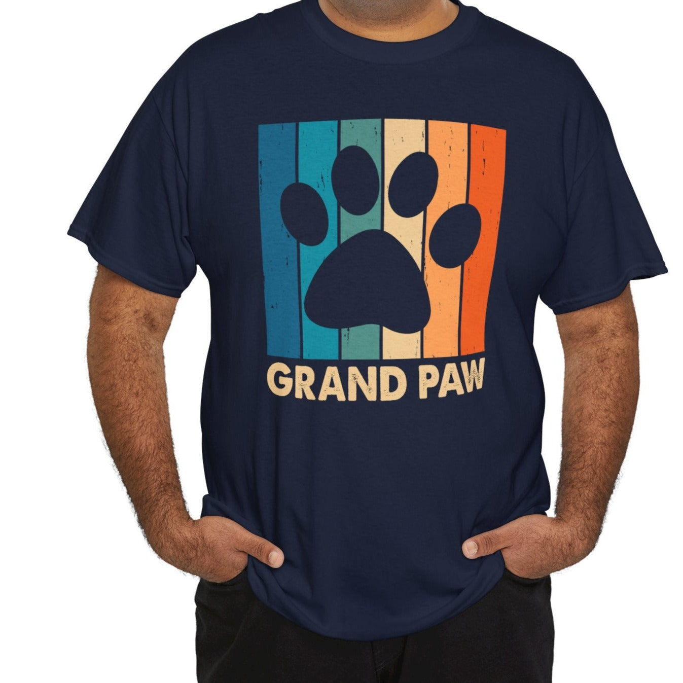 Grandpaw | Cotton Tee - Kim’s Signature Beauty & Accessories    