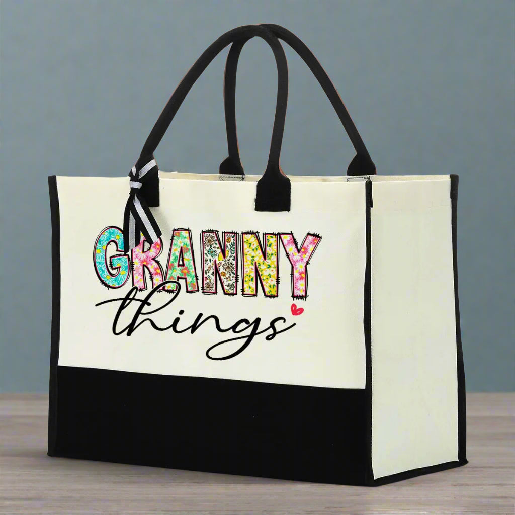 Granny Gifts Tote Bag - Kim’s Signature Beauty & Accessories    