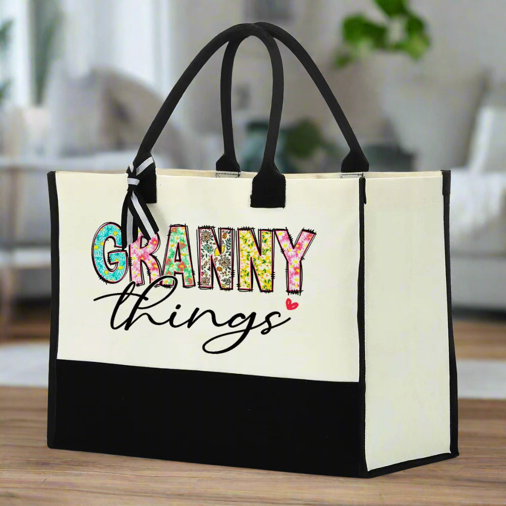 Granny Gifts Tote Bag - Kim’s Signature Beauty & Accessories    