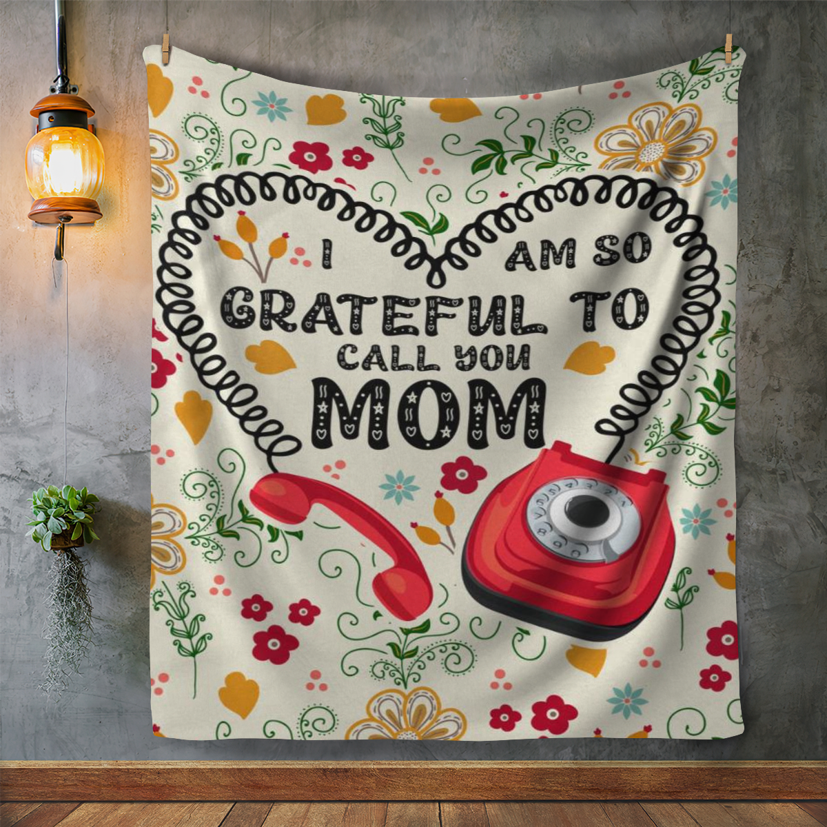 Grateful to Call you Mom Blanket - Kim’s Signature Beauty & Accessories    